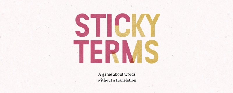 Sticky Terms ios