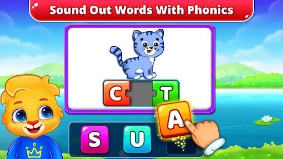 Spelling; Phonics: Kids Words Games