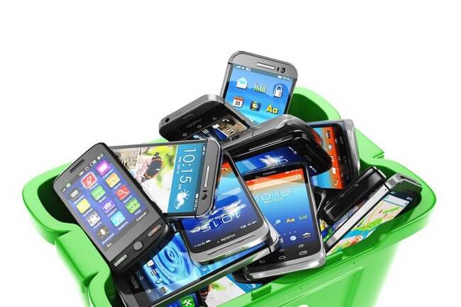 cell phones recycling