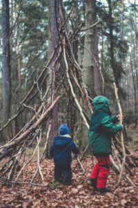 children and nature