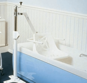 Bath transfer hoist