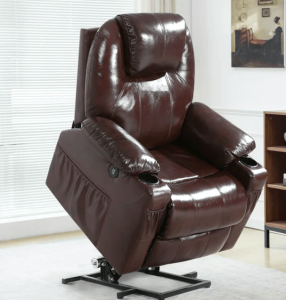 a recliner