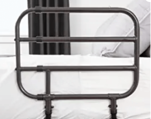 bedside safety with bar to grab