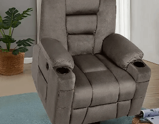 Lift chair recliner