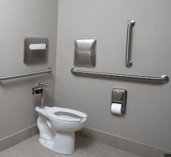 toilet grab bars