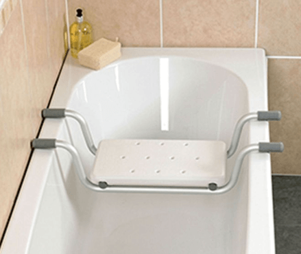 A Suspended bath seat