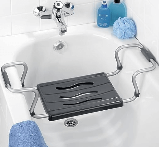 Maximex 73392500 Bathtub-seat Secura Anthracite-extendable