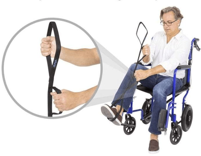 Multi-Grip Leg Lifter by vive