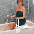 Carex Portable Shower Bench - Shower Bath Seat