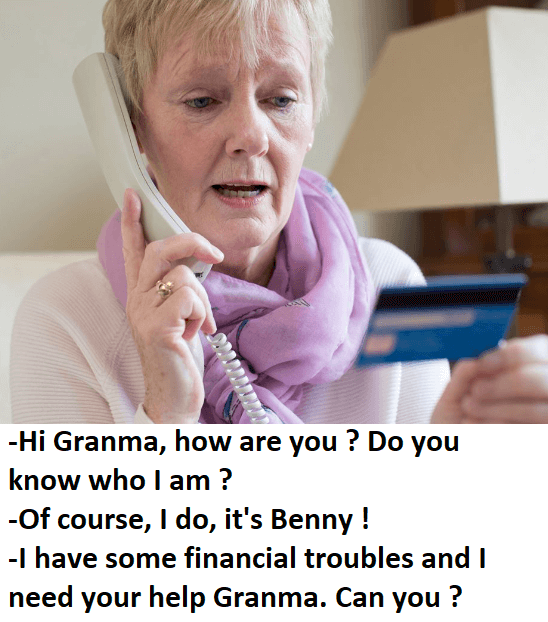 grandma granpa scam