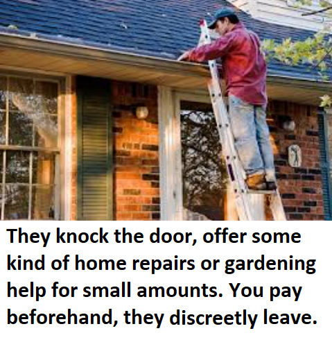 home repair scam